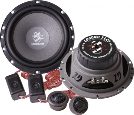Ground Zero GZTC 165TX. ����������� �������������� GZTC 165TX.